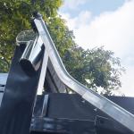 0311-861824 Aero (OEM) Bent Upper Arm for Easy Cover (54 Aluminum)
